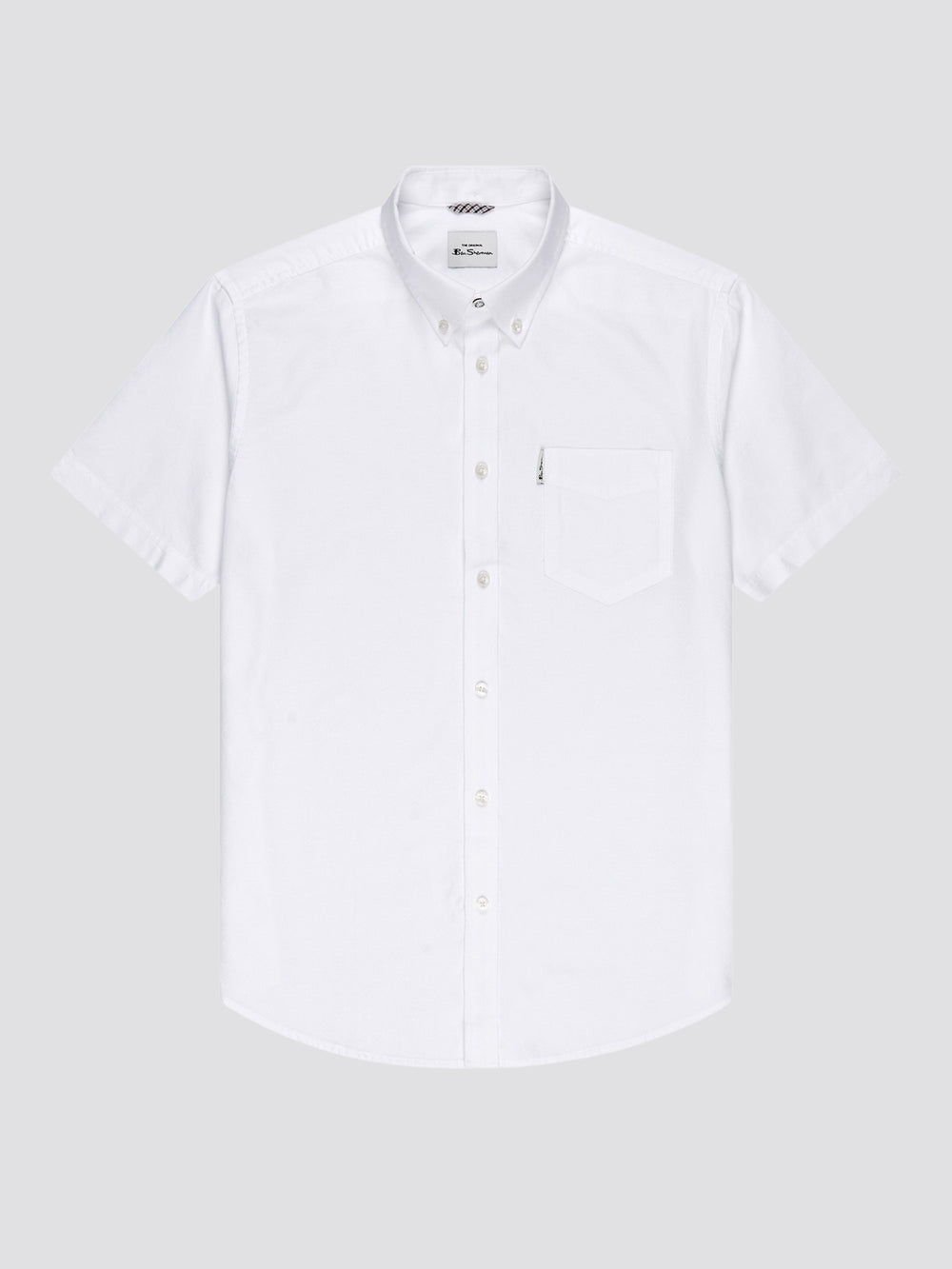 Chemises Ben Sherman Signature Short Sleeve Oxford Blanche | CZT-28971989